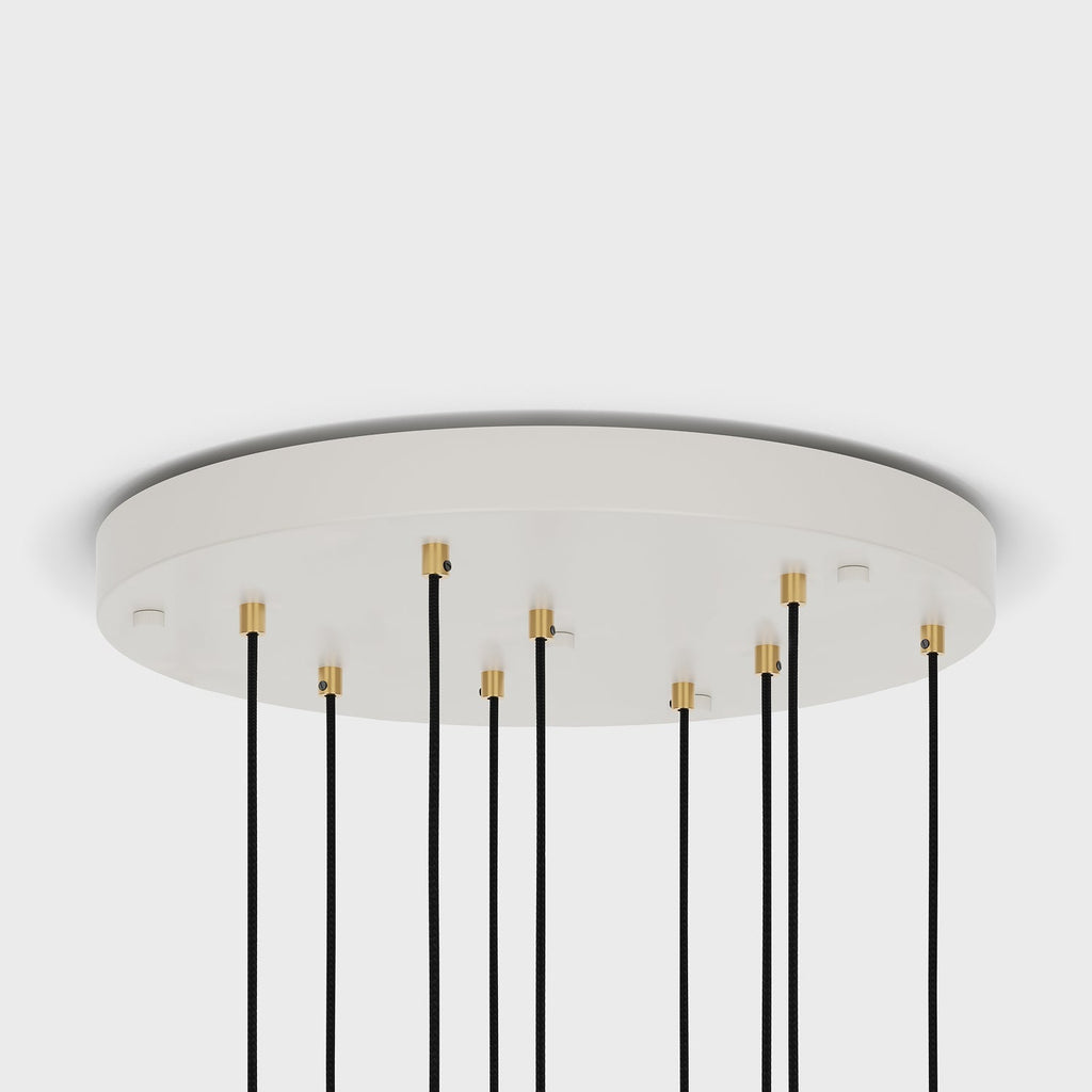 Nine Pendant in Walnut + Sphere IV