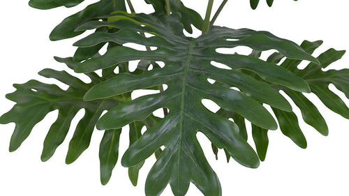 3' Faux Potted Philodendron