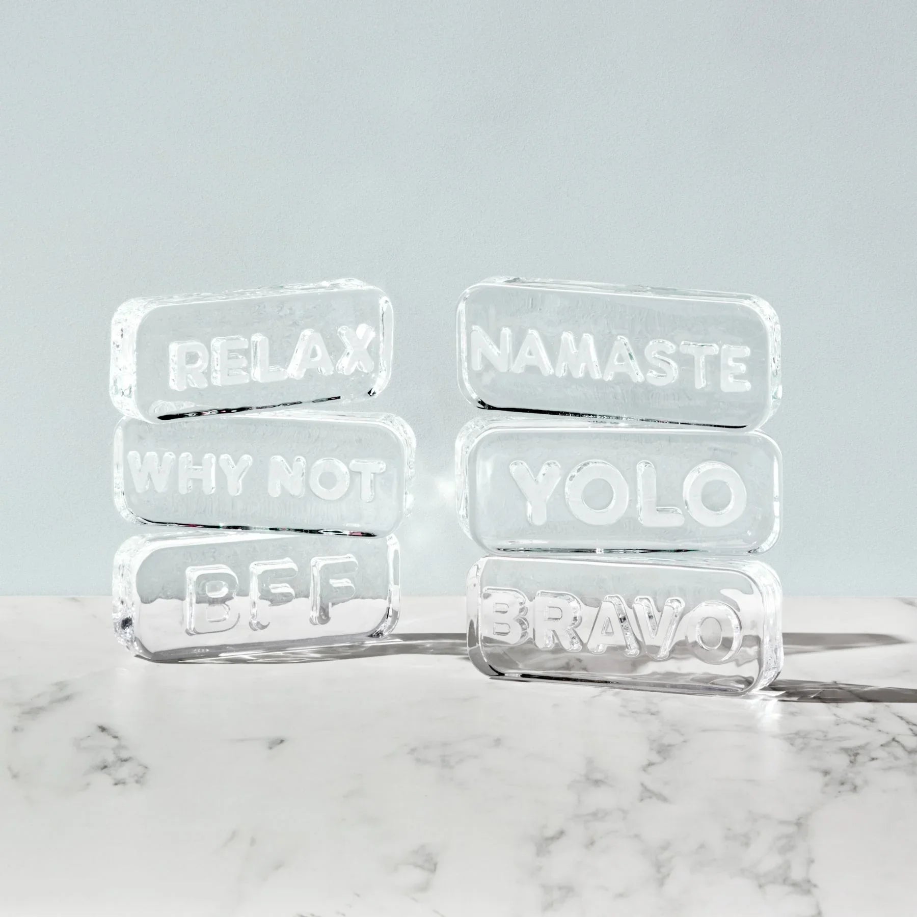 Paroles Paroles Paperweight Namaste