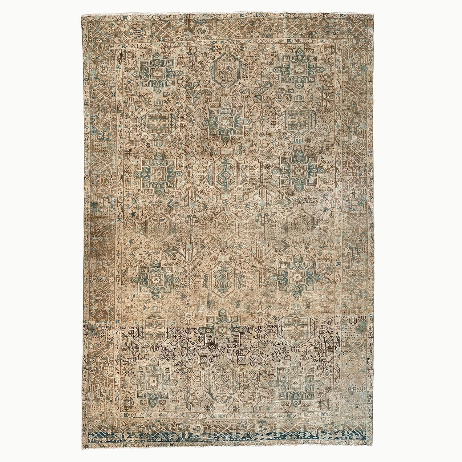 Cyra Vintage Persian Rug | 8’4” x 12’
