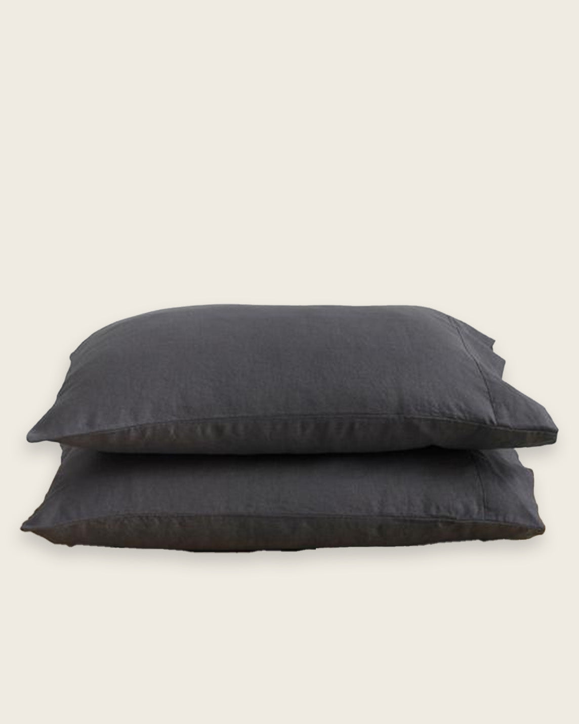 Stonewashed Linen Pillowcases