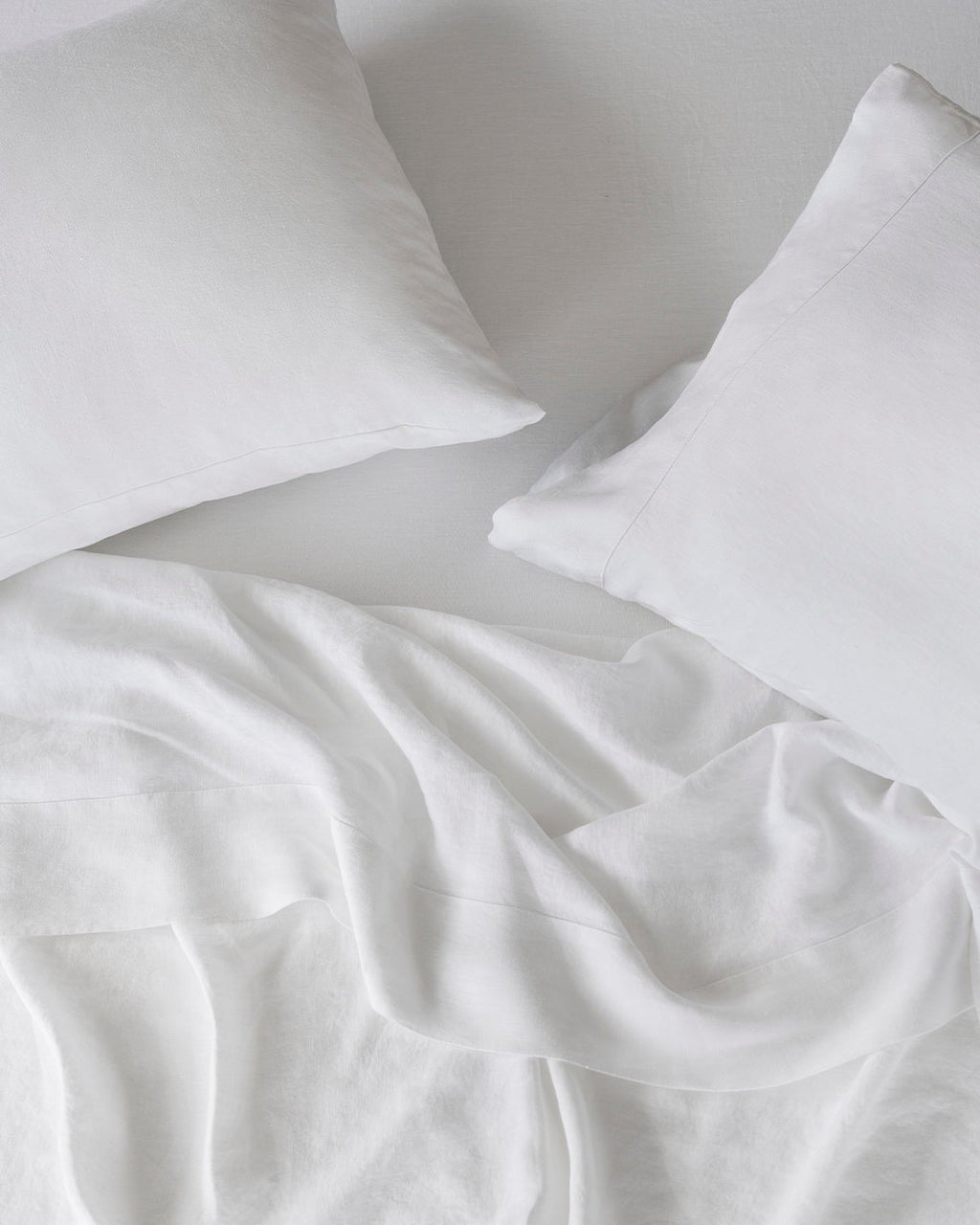 Stonewashed Linen Pillowcases