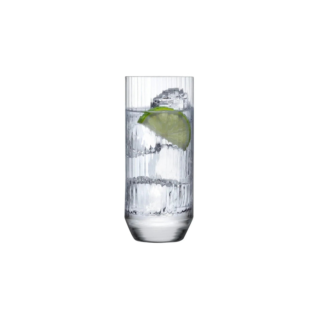 Big Top Set of 4 High Ball Glasses 10 oz