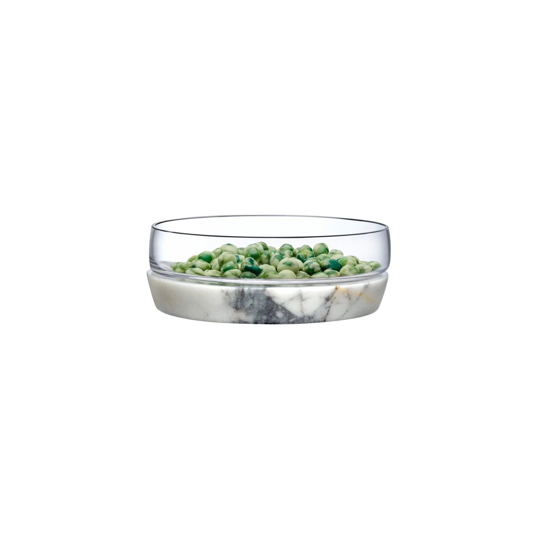 Chill Bowl with Marble Base L