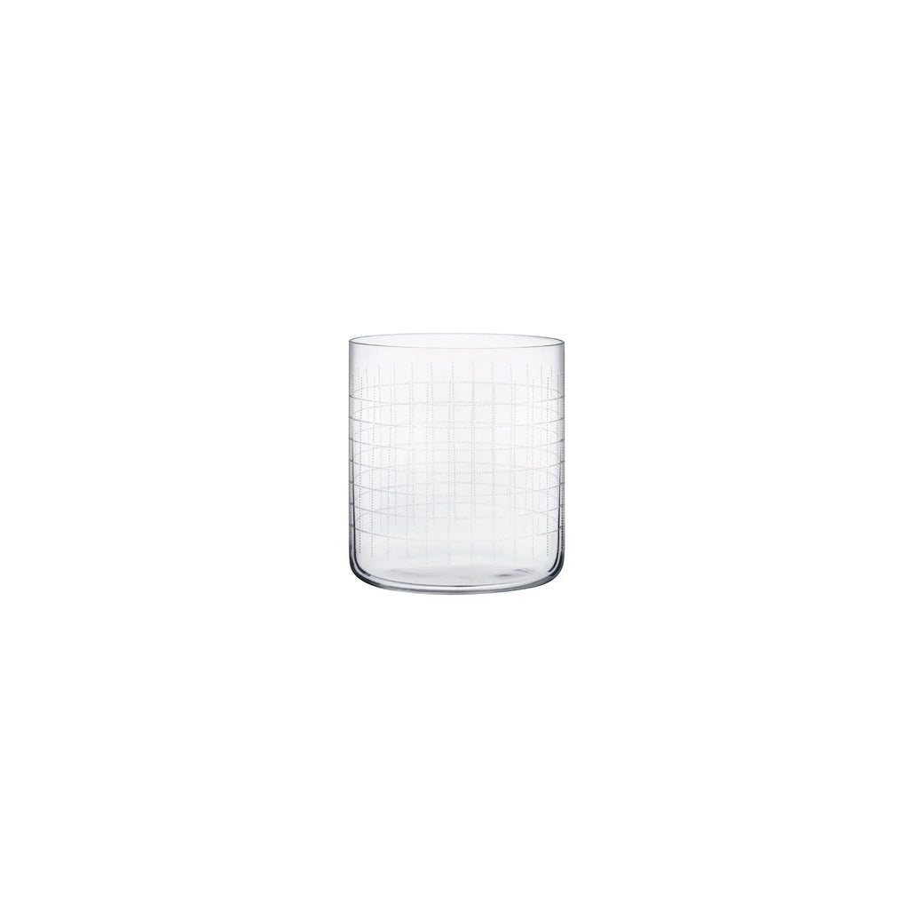 Finesse Grid Set of 4 Whisky DOF Glasses