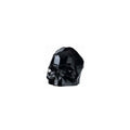 Memento Mori Faceted Skull Black Small