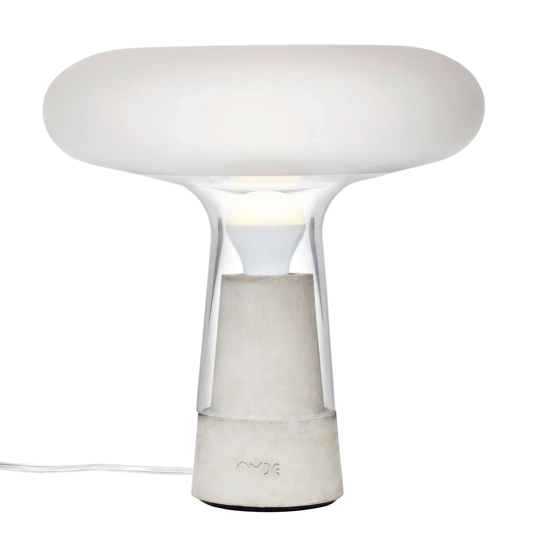Orion Lamp with Glass Top