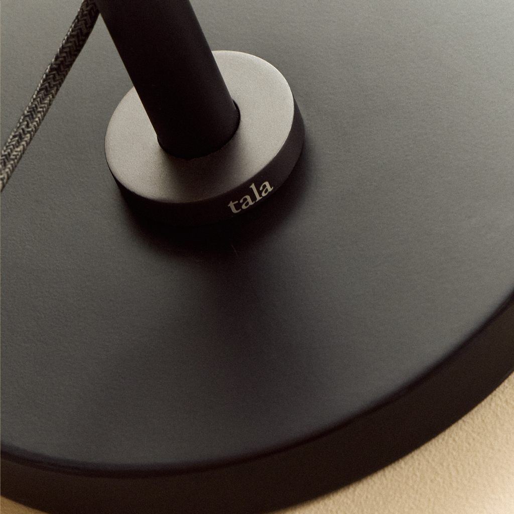 Poise Adjustable Floor Lamp in Graphite