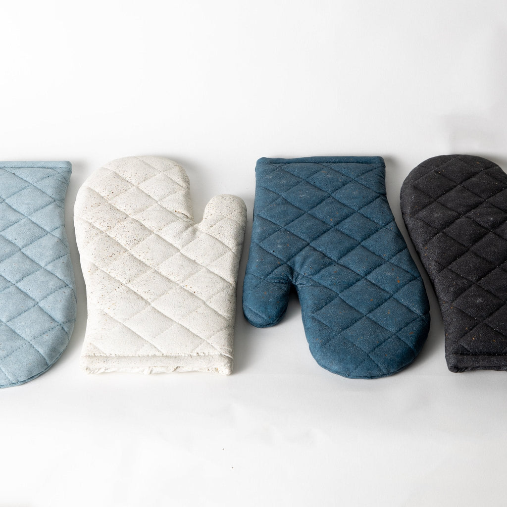Oven Mitt Trivet | White Terrazzo