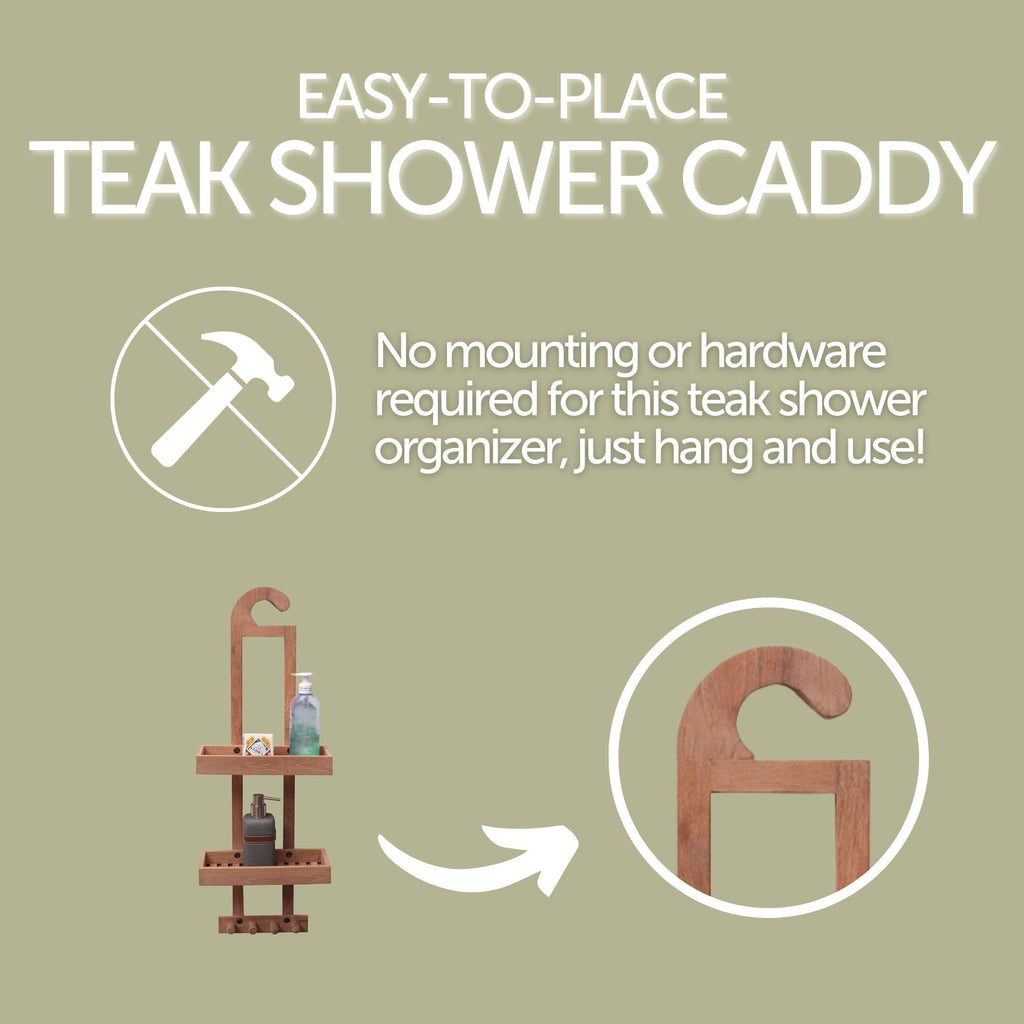 Newport Natural Shower Caddy