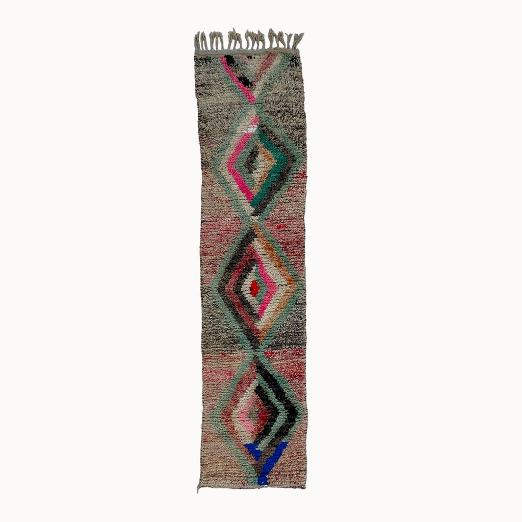 Ilan Contemporary Moroccan Rug | 2' x 10’3”