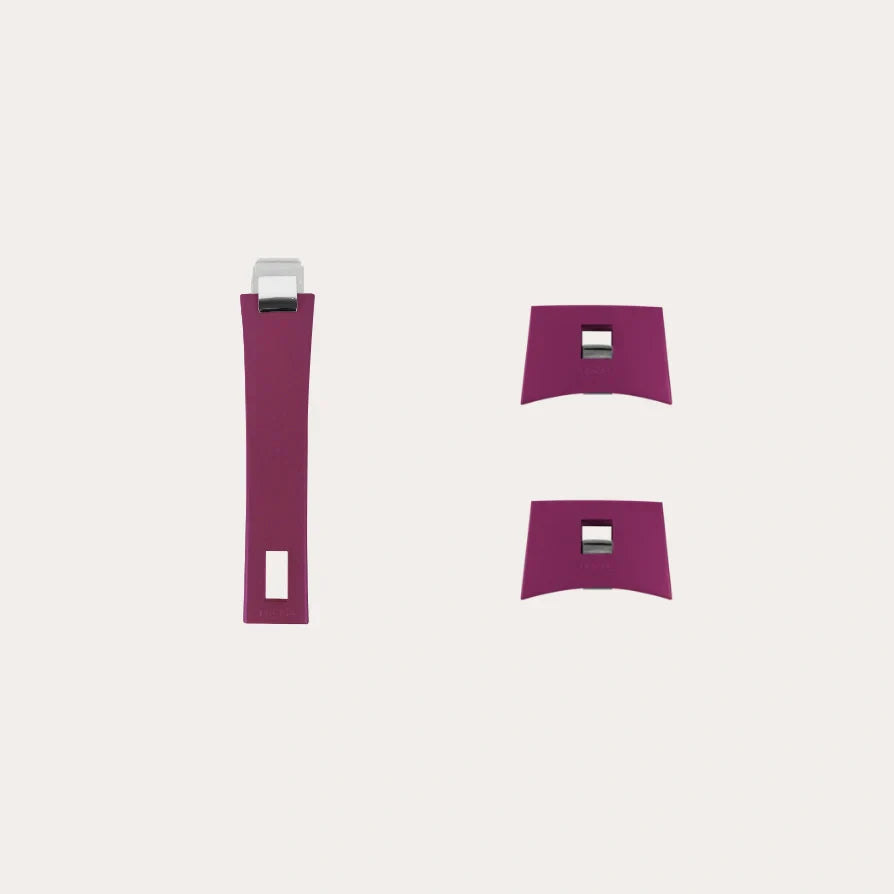 Set of color handles