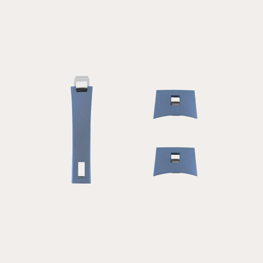 Set of color handles