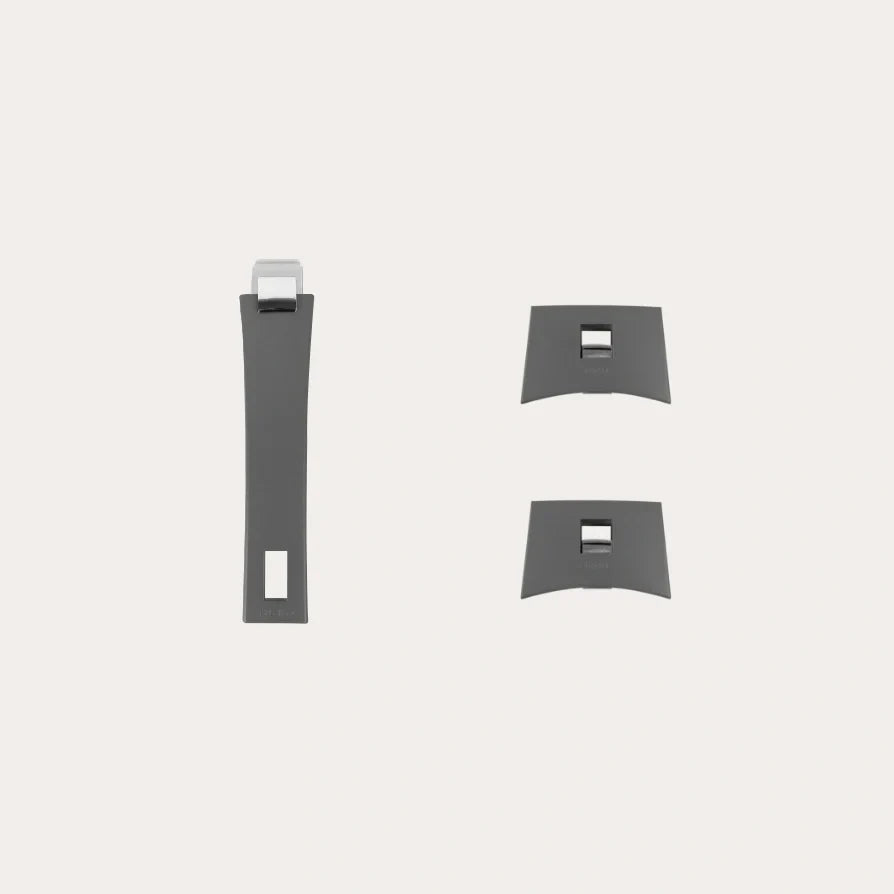 Set of color handles
