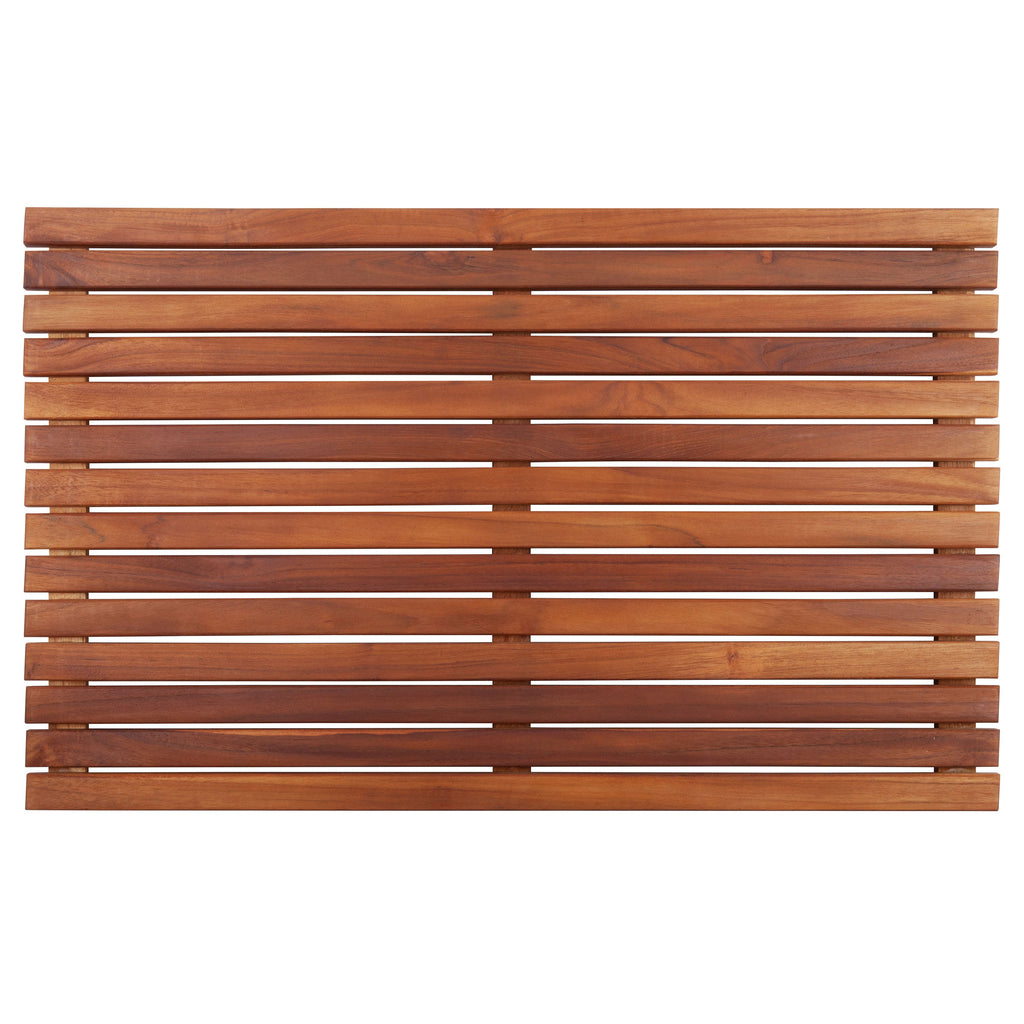 Bel Air Indoor or Outdoor Teak Shower and Bath Mat 31.4″ x 19.6″