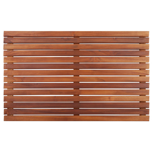 Bel Air Indoor or Outdoor Teak Shower and Bath Mat 31.4″ x 19.6″