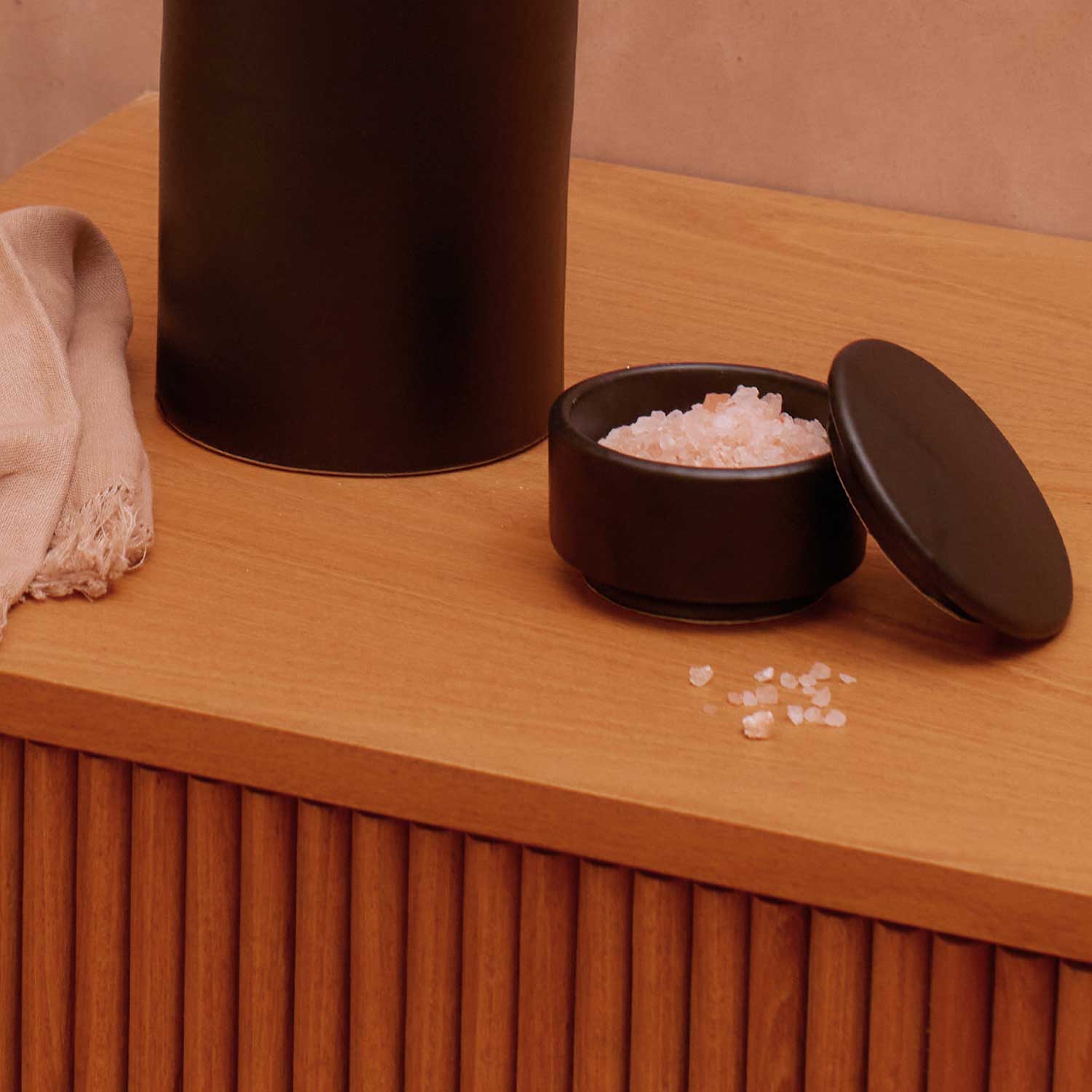 Handcrafted Ceramic Spice Cellar