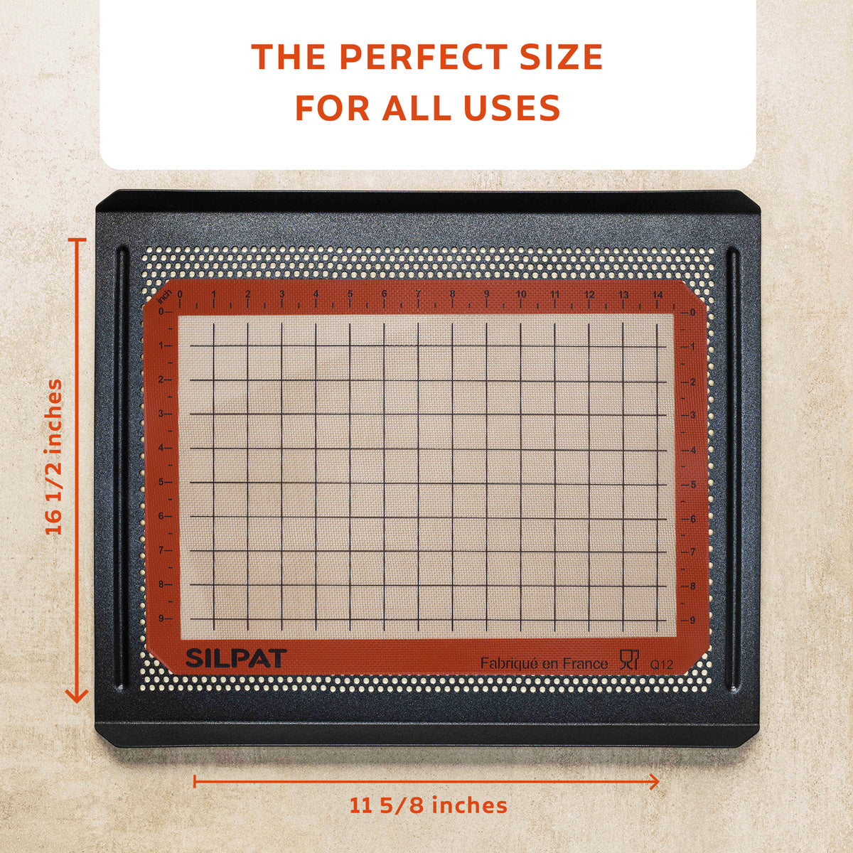 Silpat Gridded Mat