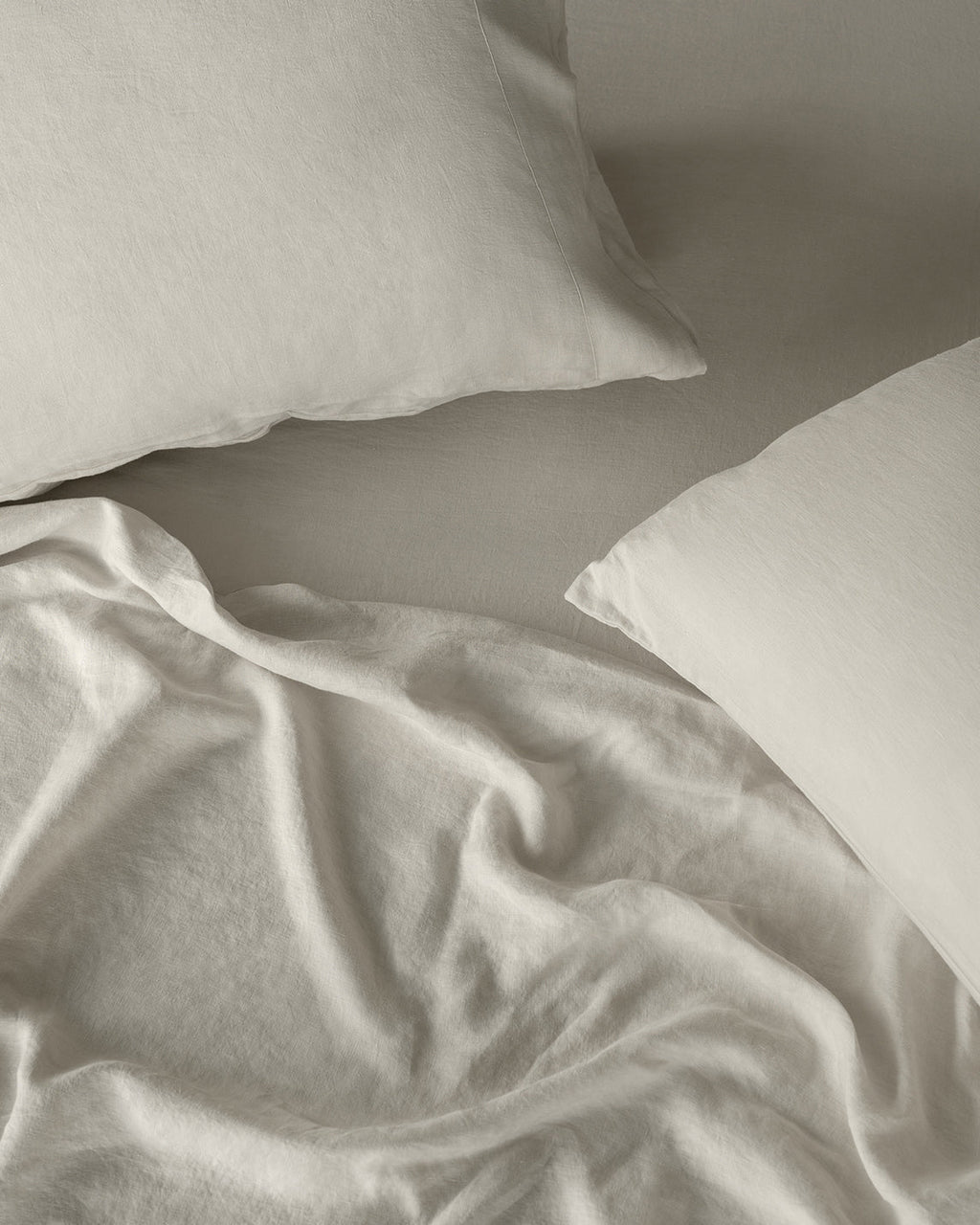 Stonewashed Linen Sheets Set