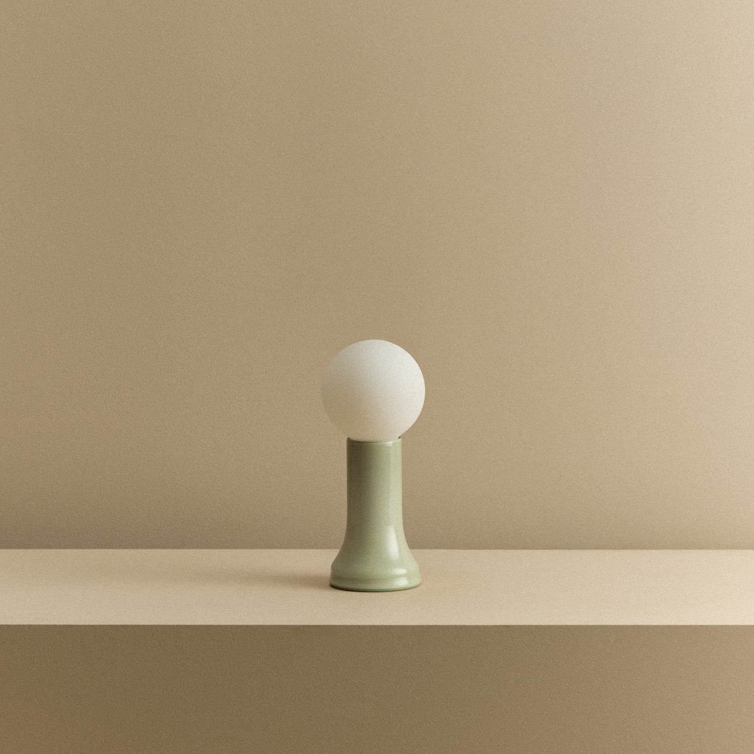 Shore Table Lamp in Sea Green
