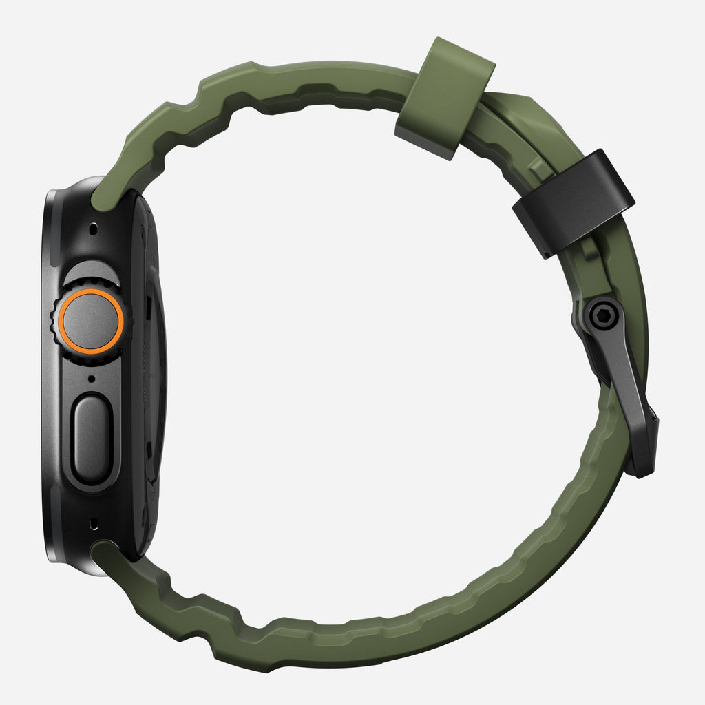Rocky Point Band - 46mm/49mm | Forest | Black Hardware
