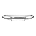 Silhouette Compartment Tray Single Section Long