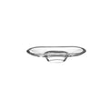Silhouette Compartment Tray Single Section Short