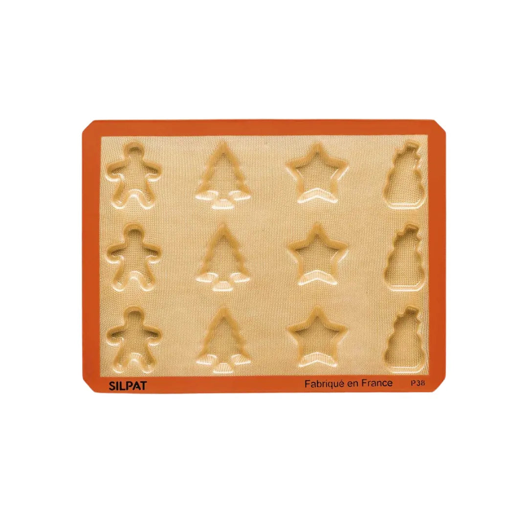 Silpat Holiday Treats Mold