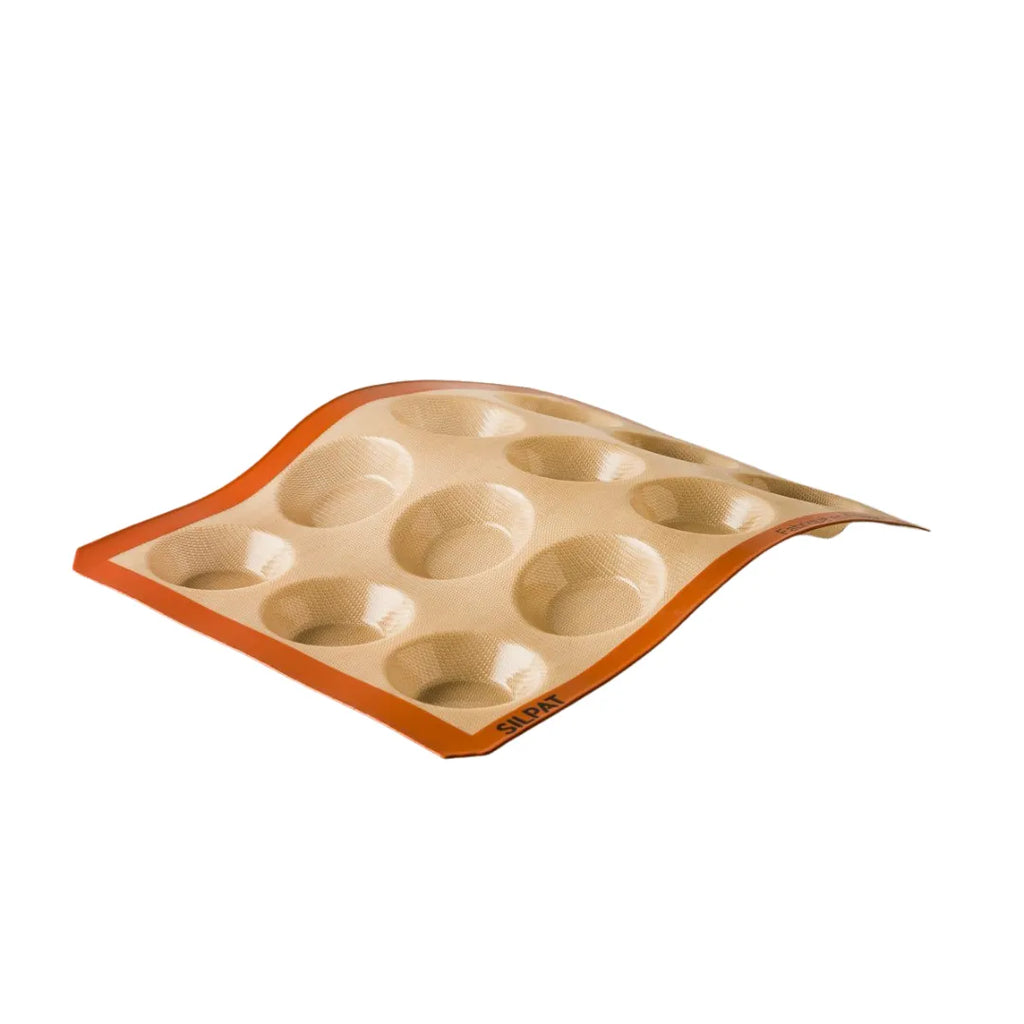 Silpat Perfect 12 Tartelette Mold