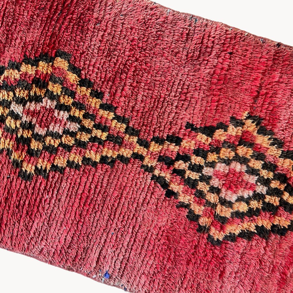 Sine Vintage Moroccan Rug | 3'7" x 6'6"