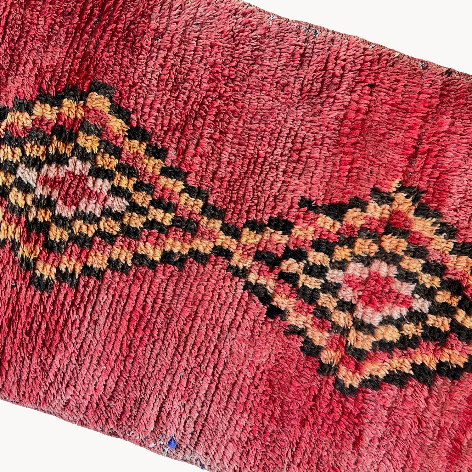 Sine Vintage Moroccan Rug | 3'7" x 6'6"