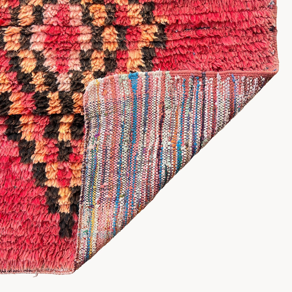 Sine Vintage Moroccan Rug | 3'7" x 6'6"