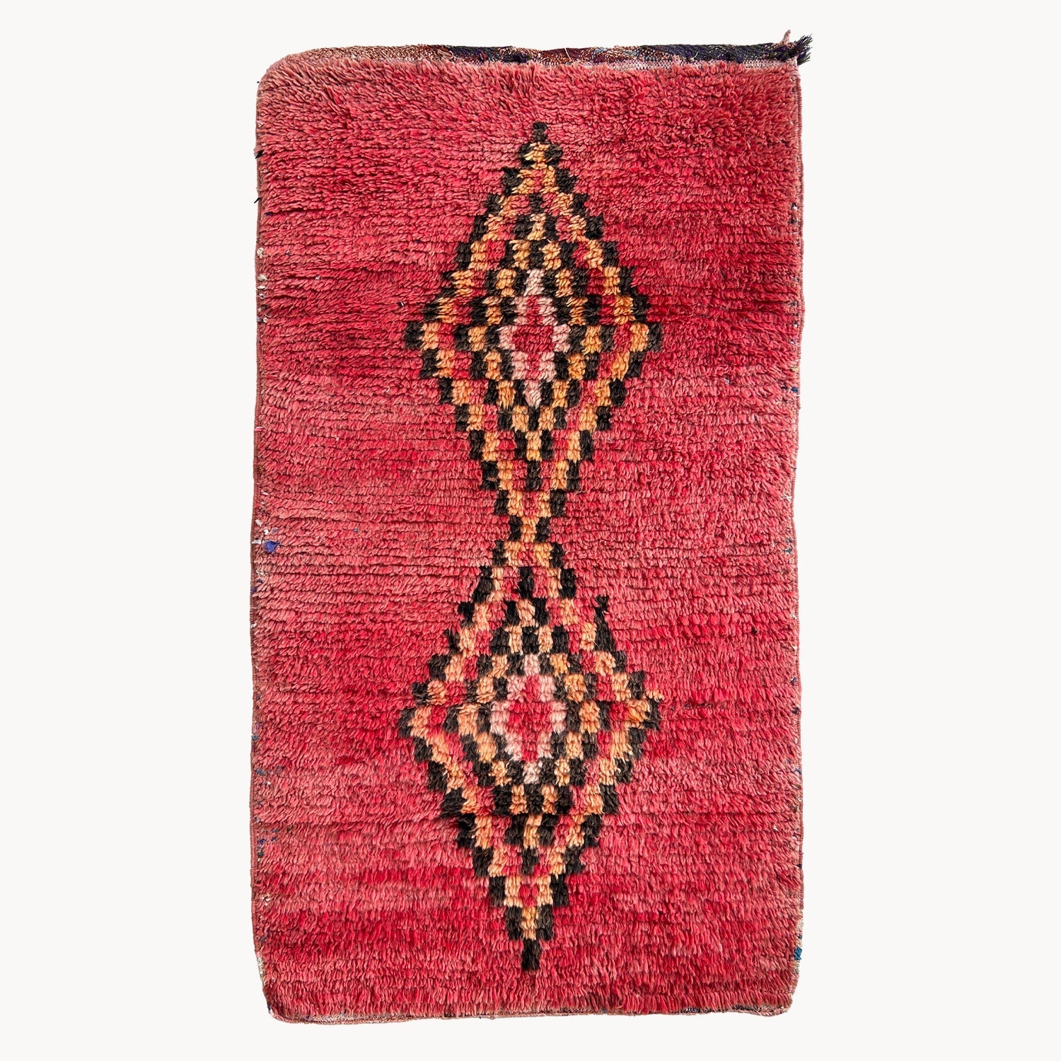 Sine Vintage Moroccan Rug | 3'7" x 6'6"