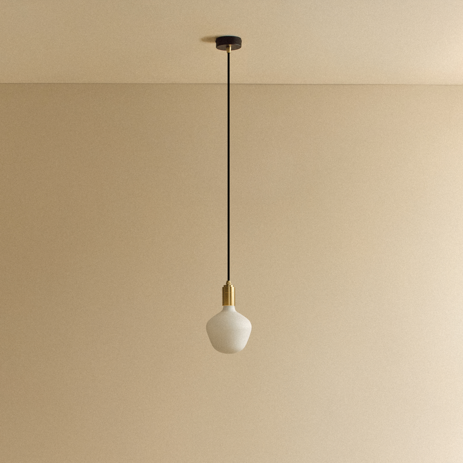 Enno Pendant Light in Brass