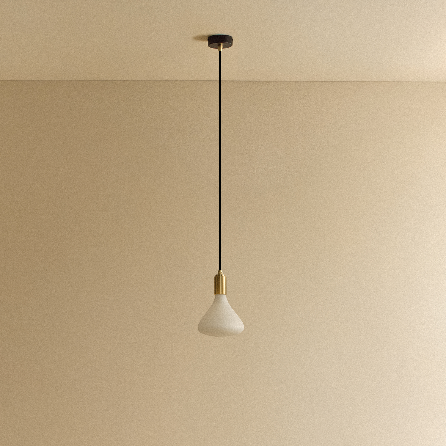 Noma Pendant Light in Brass