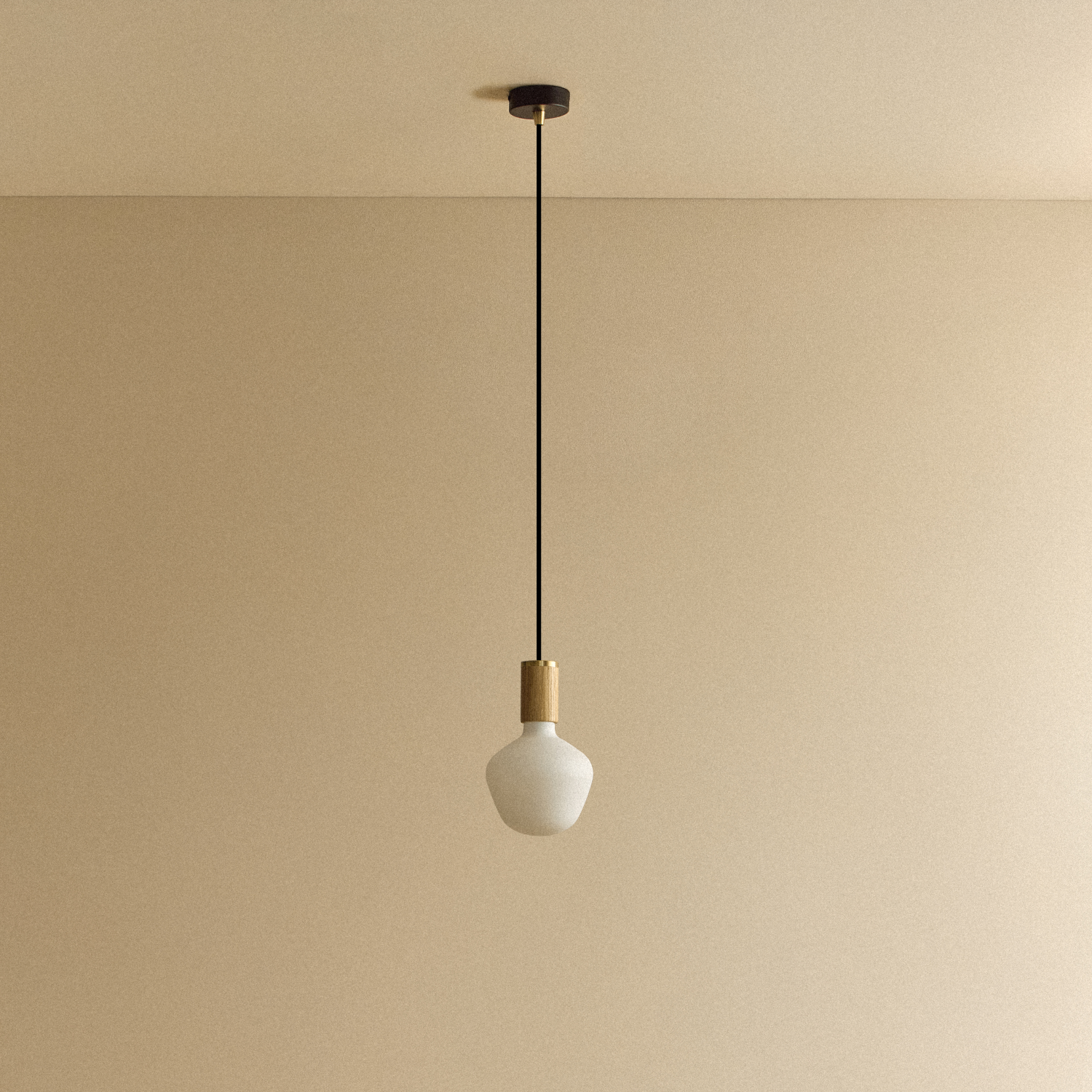 Enno Pendant Light in Oak