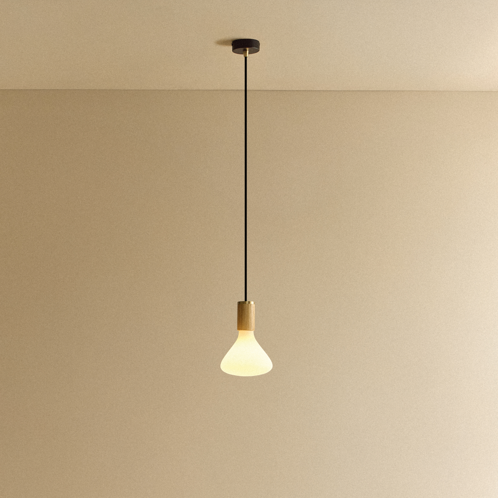 Noma Pendant Light in Oak