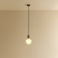 Enno Pendant Light in Walnut