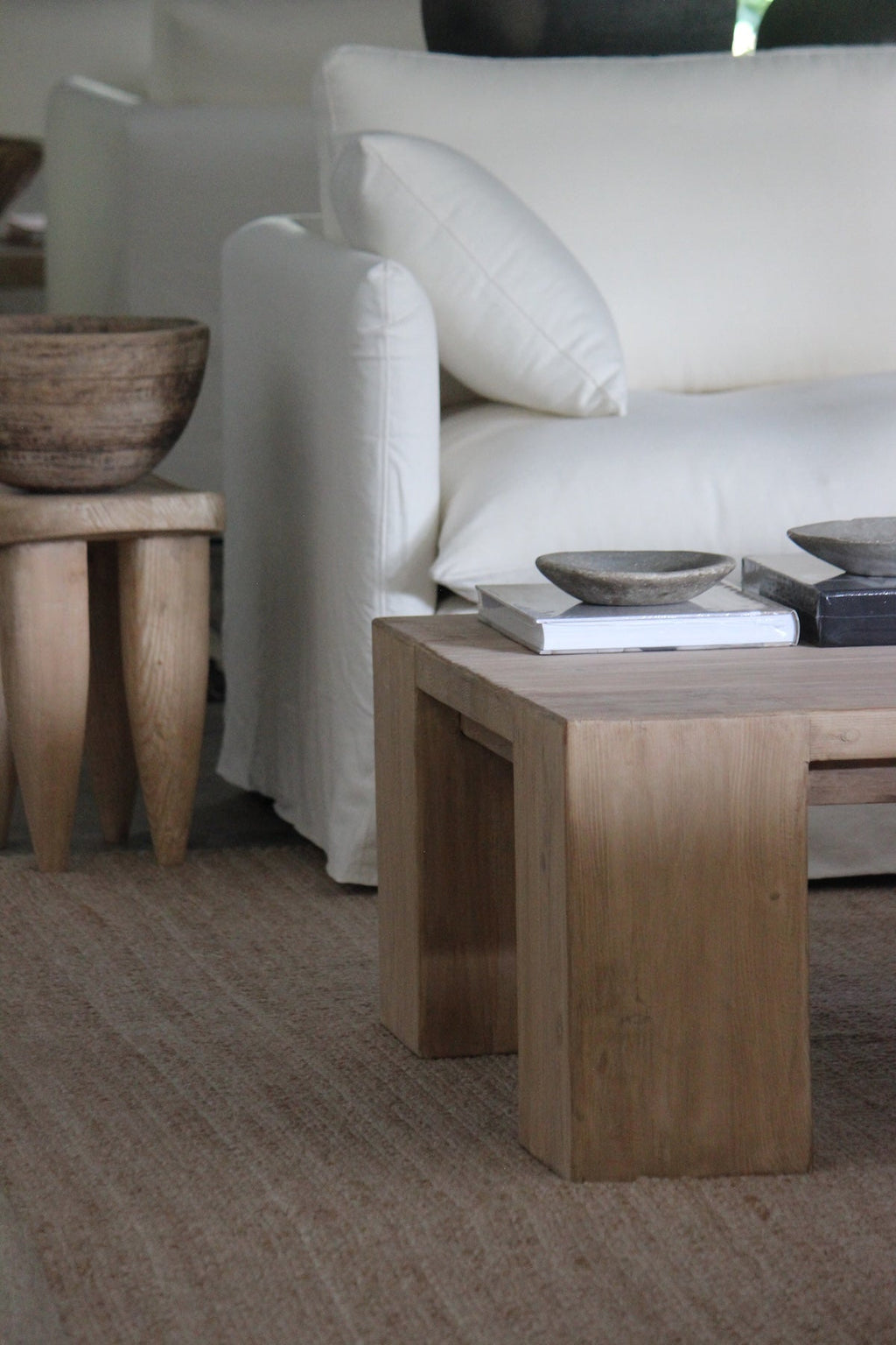 Soho Elm Coffee Table