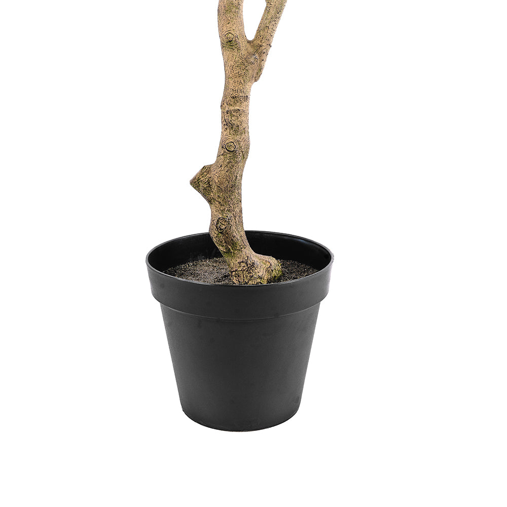 7' Artificial Eucalyptus Tree
