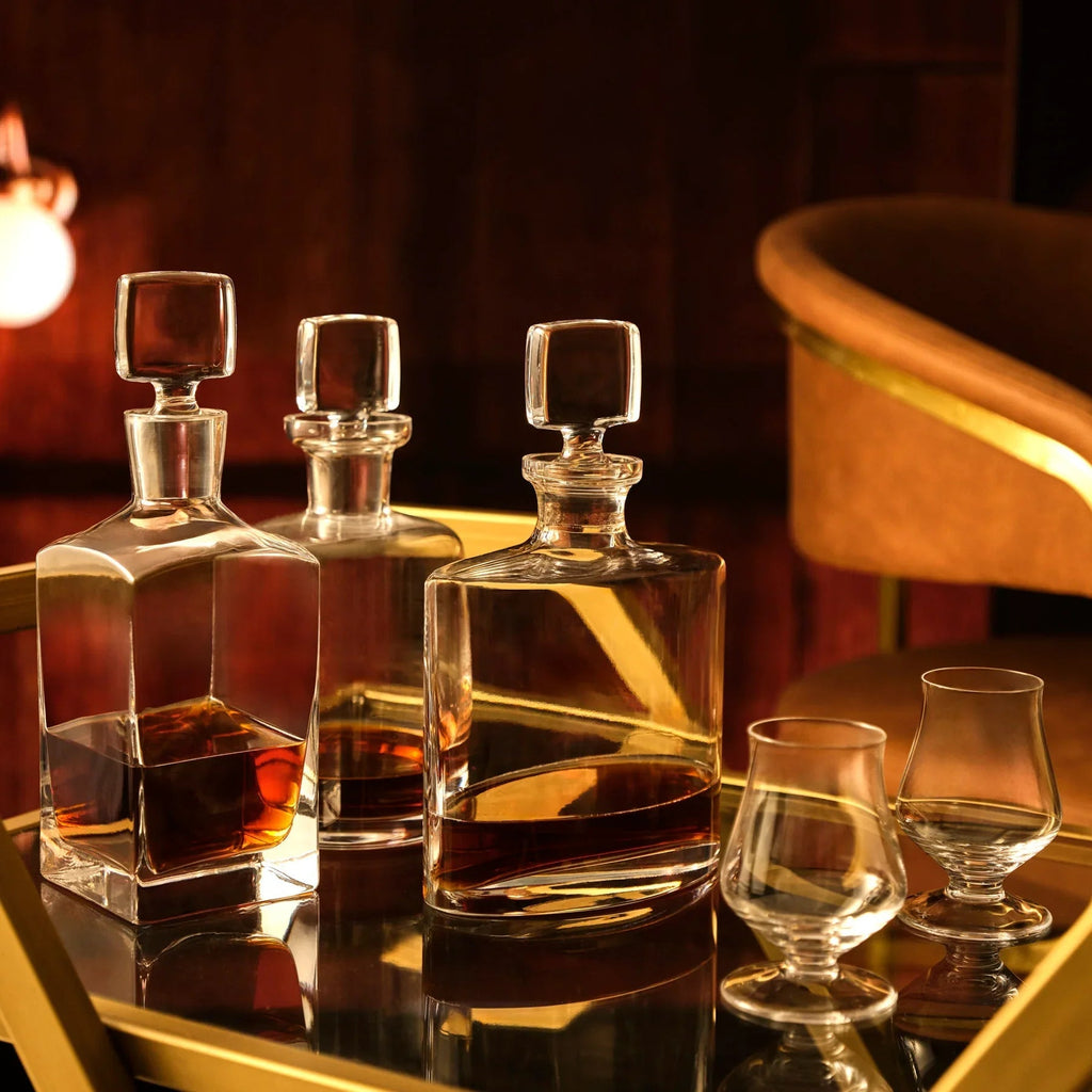 Islands Set of Two Whisky Tasting Glasses Short
