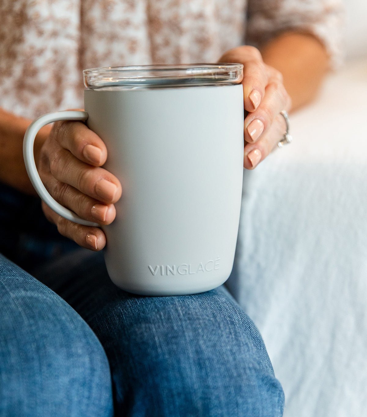 Coffee Cup in Stone