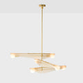Sycamore Chandelier 3 Tiers in Dusk Pink