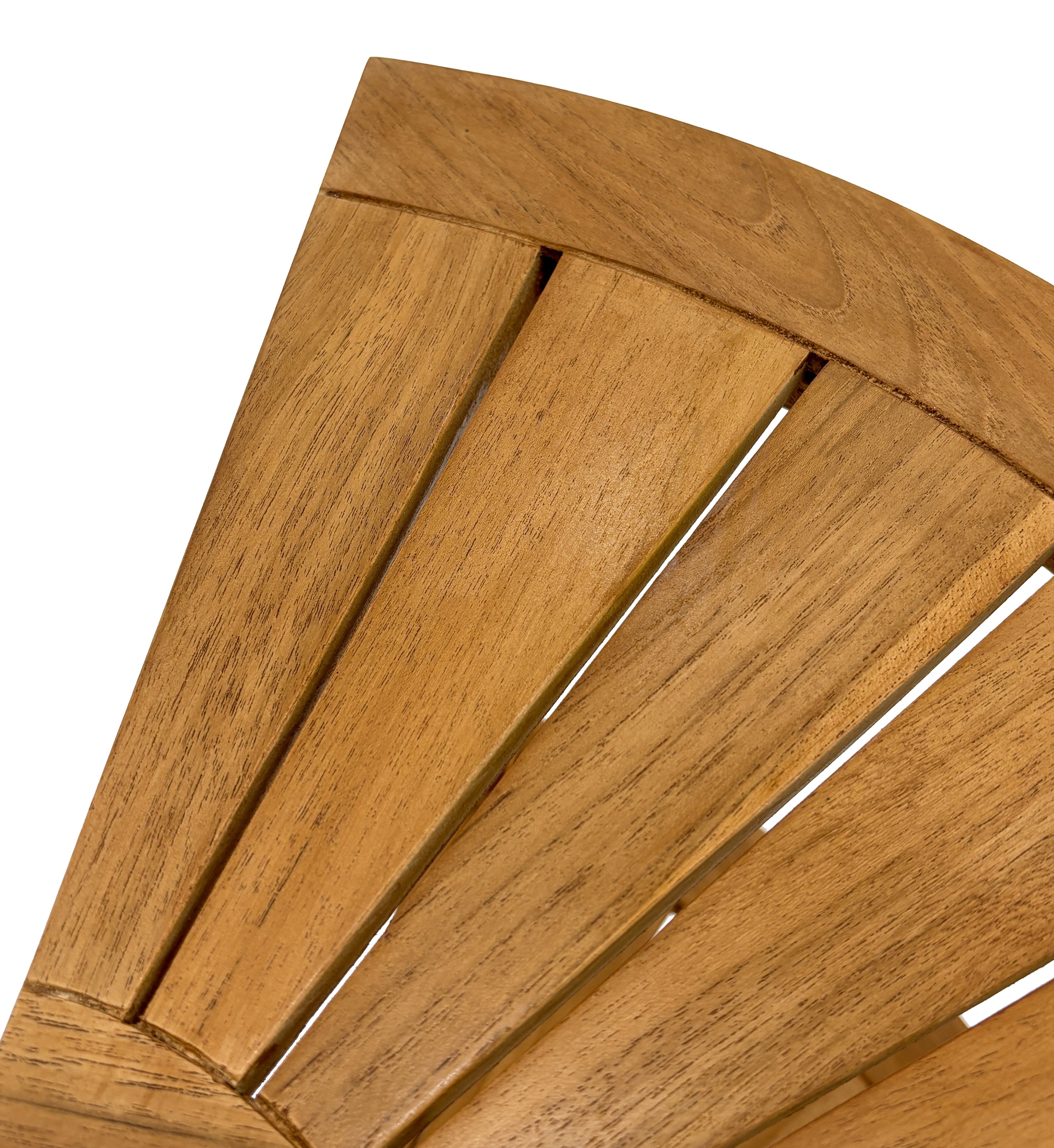 Stanley Teak Shower and Spa/Bathroom/Outdoor Corner Shelf