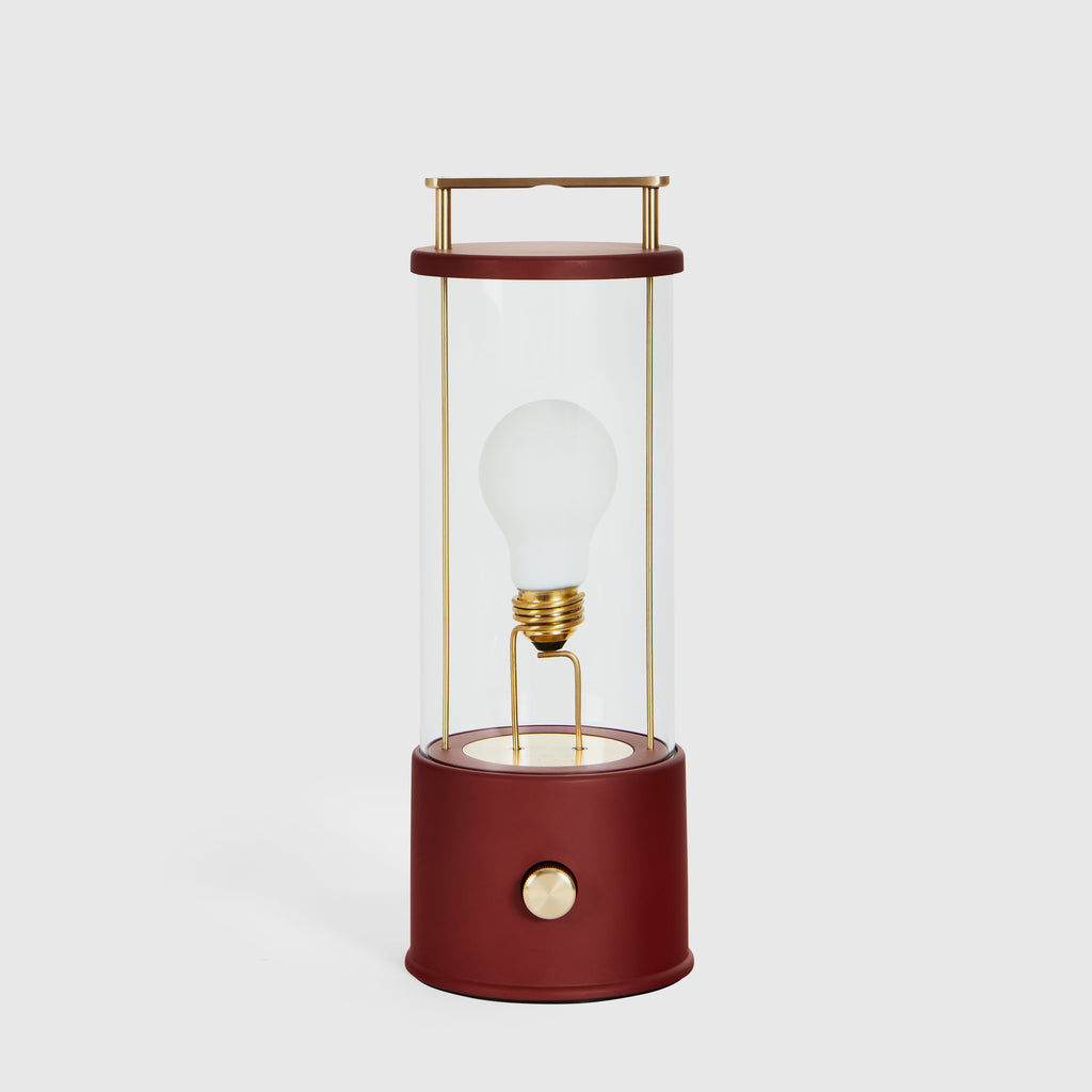 The Muse 1.0 Portable Lamp in Pomona Red