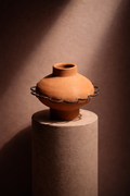 Eli Terracotta Vessel by Diego Olivero Studio