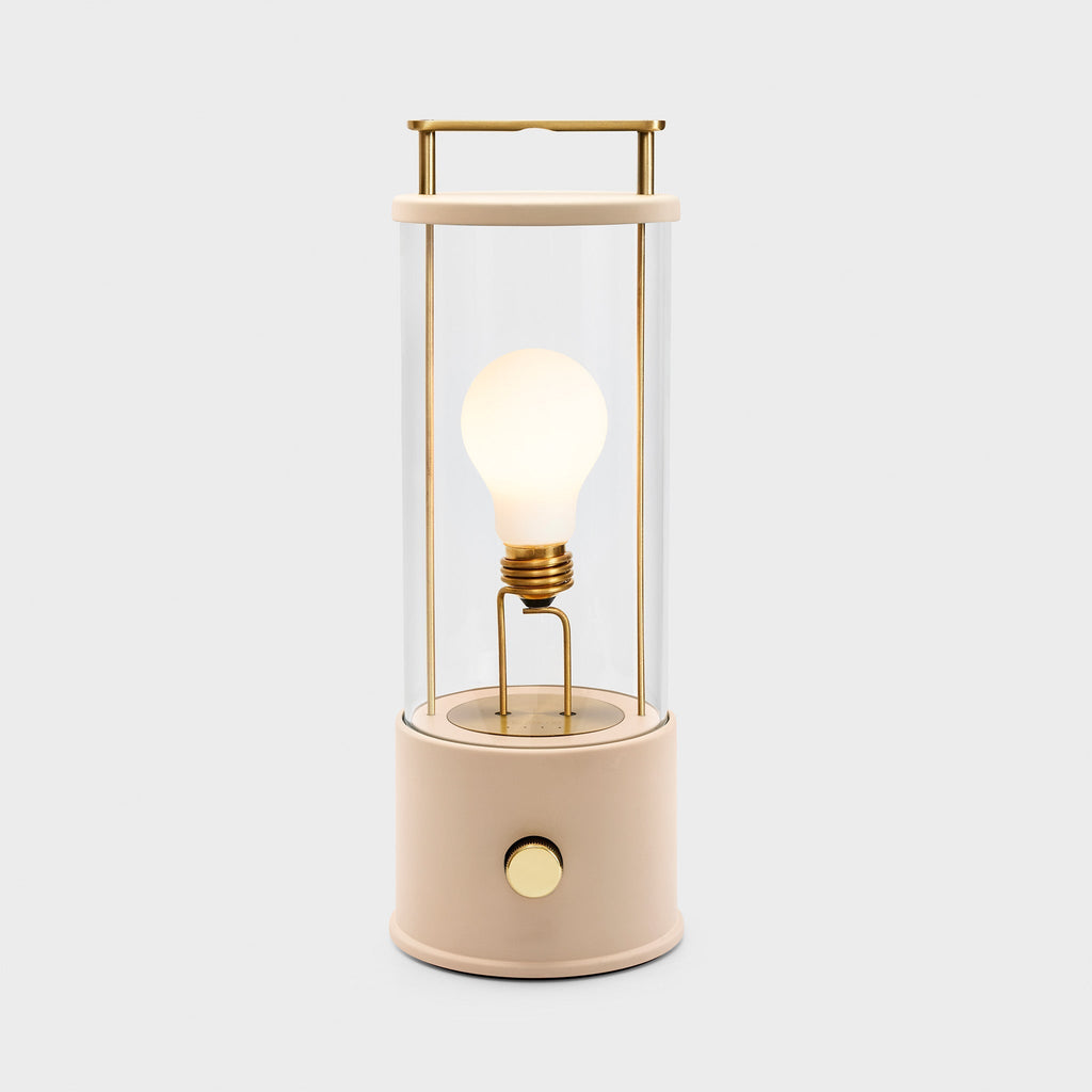 The Muse 1.0 Portable Lamp in Setting Plaster Pink