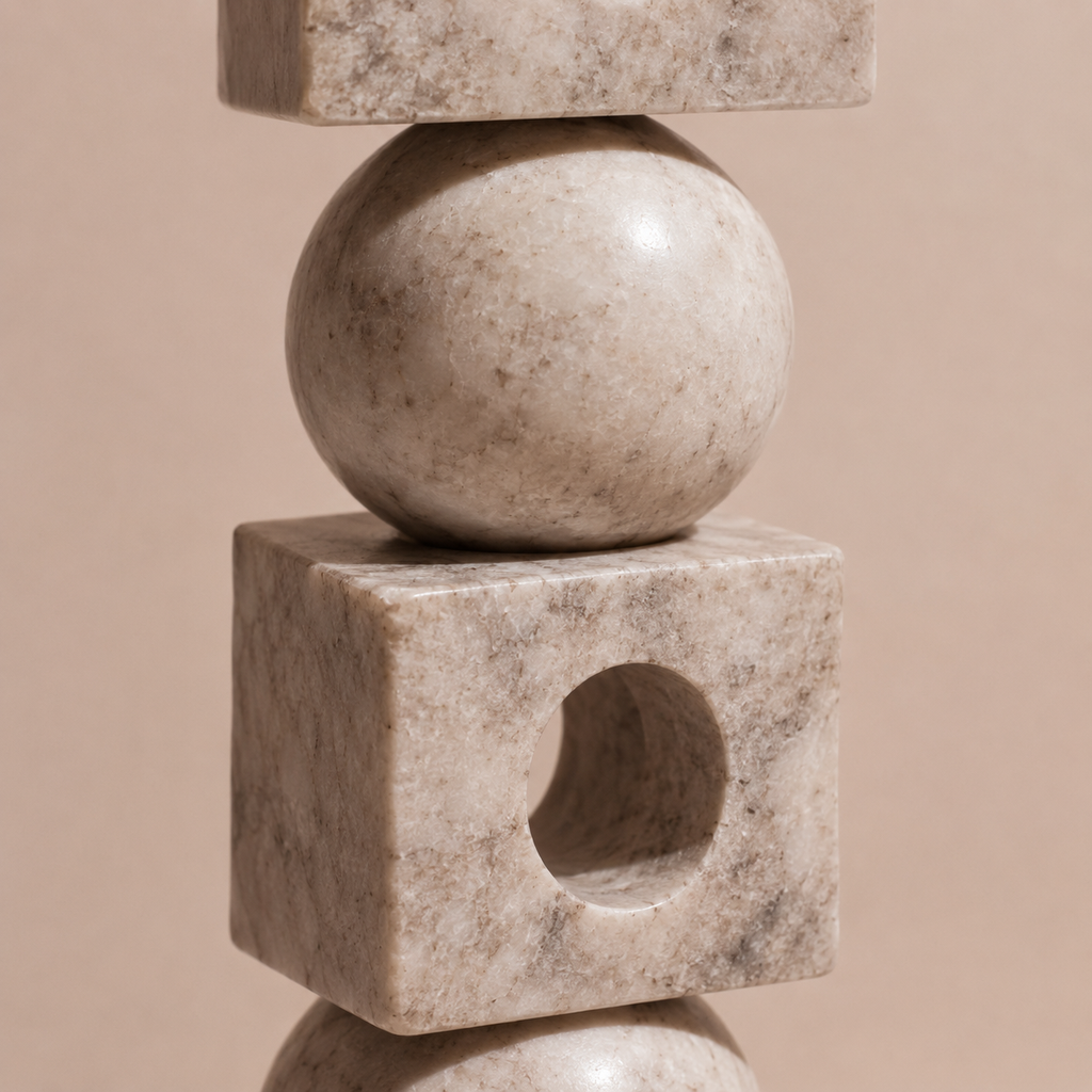Totem Marble Object by MESO