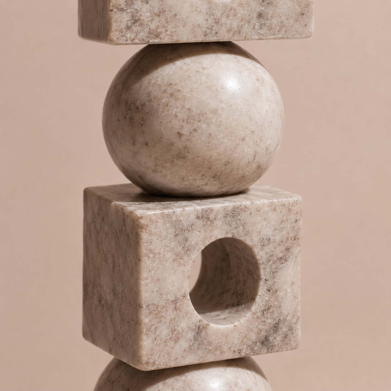 Totem Marble Object by MESO