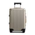 TREVA Aluminum Suitcase Champagne